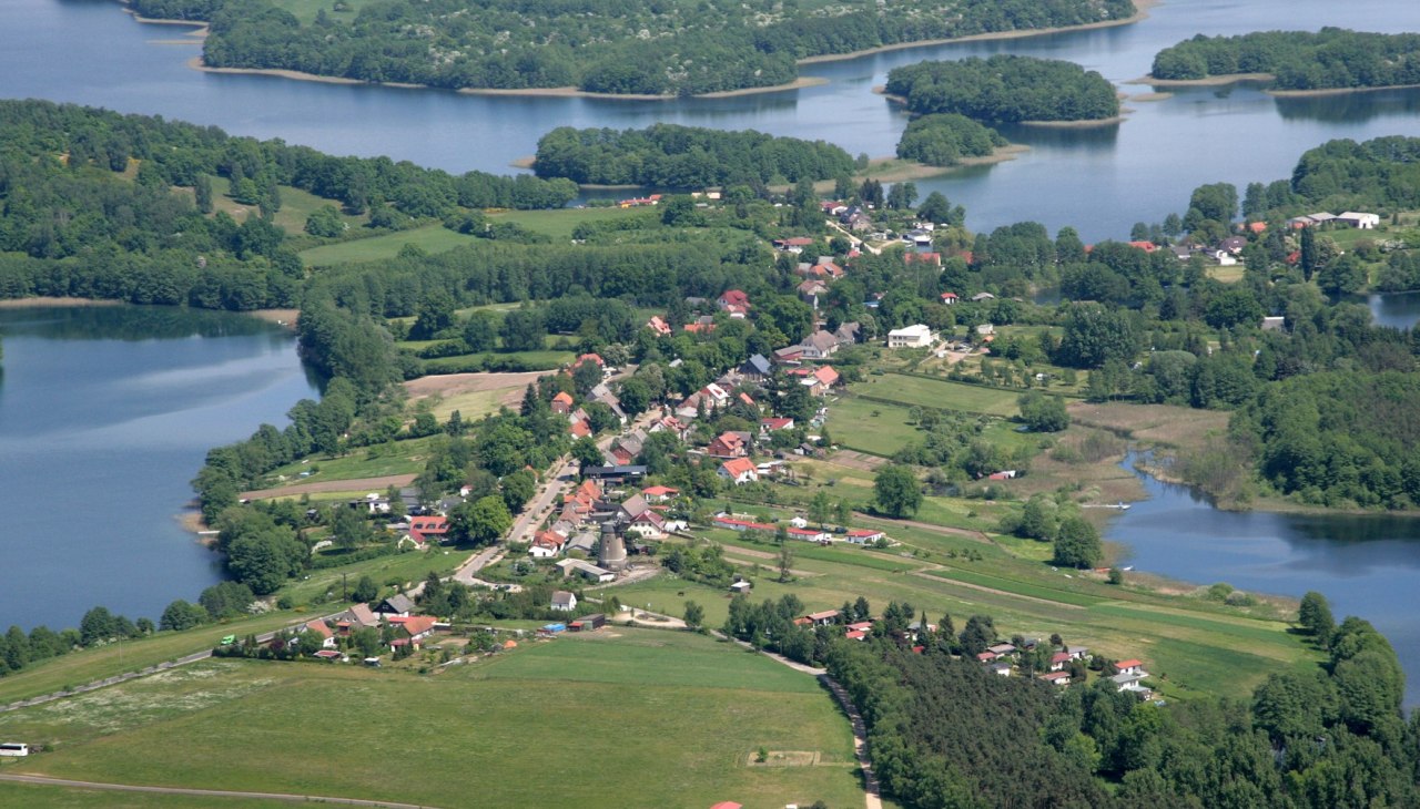 Aerial photo Carwitz, © Antje Rost