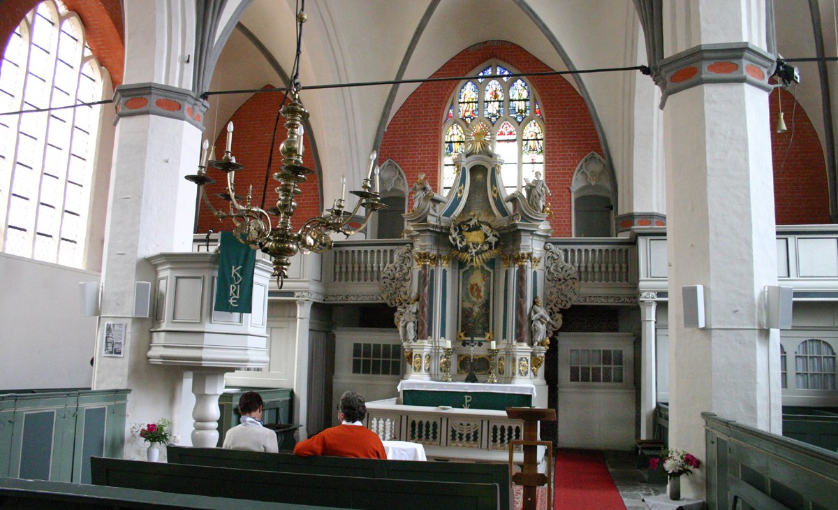 20_Heilgeistkirche_Altar, © TZ HST
