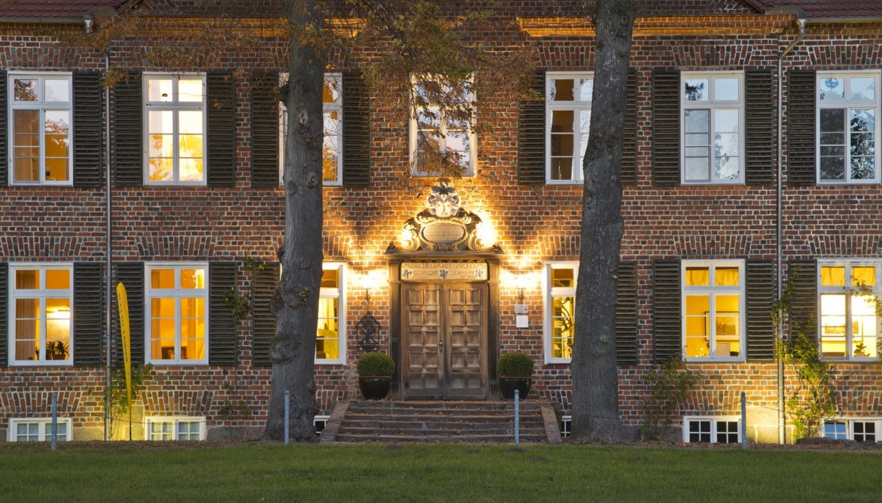 Landhuis Ludorf aan de Müritz, © Gutshaus Ludorf