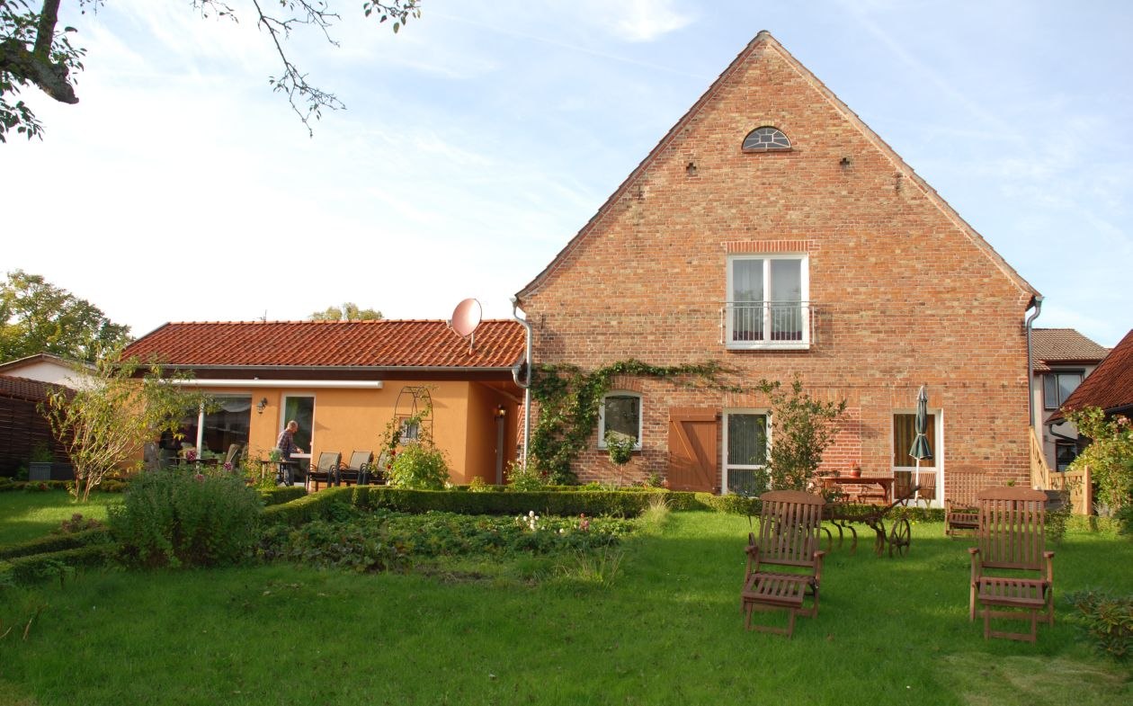 Tuinzicht Tourismushof Clewes Grün, © Tourismushof "Clewes Grün" Tuinzicht Tourismushof Clewes Grün, © Tourismushof "Clewes Grün"