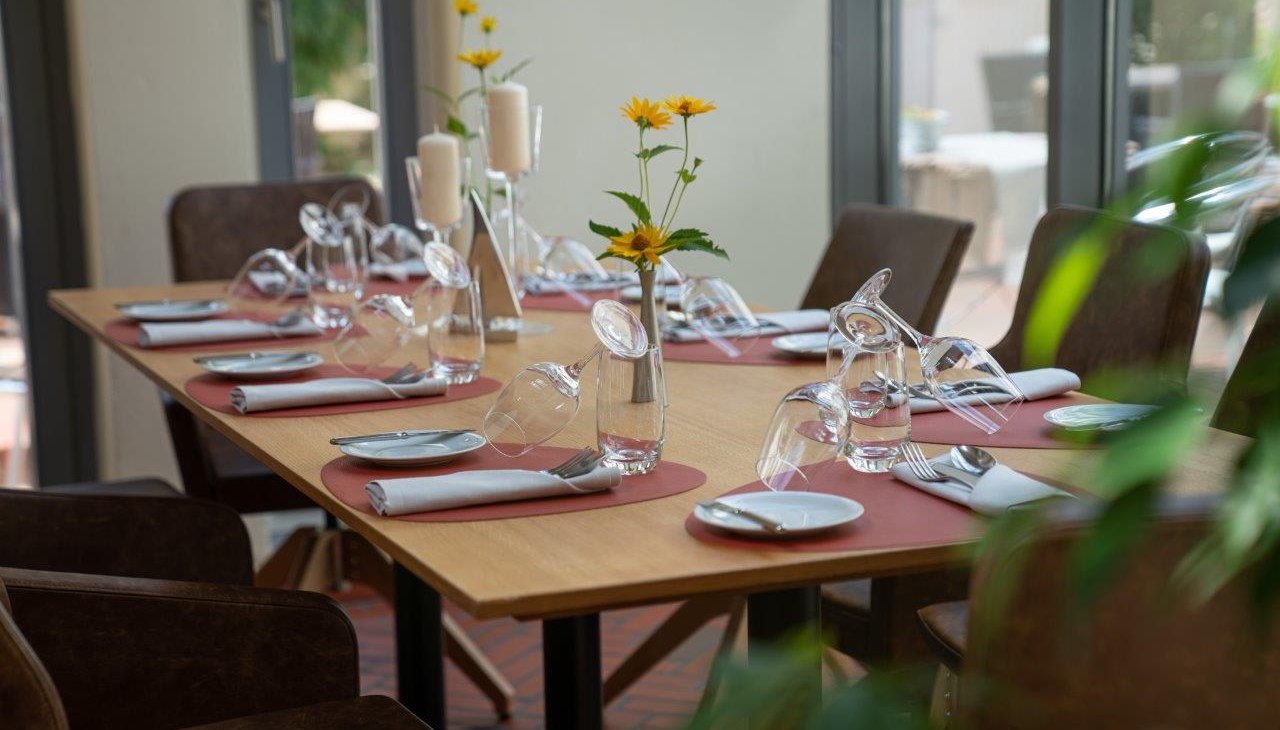 The restaurant area in Hotel Kleines Meer, © Hotel Kleines Meer