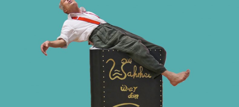 Die Wahrheit &uuml;ber den Froschk&ouml;nig | Achim Sonntag // &copy; Achim Sonntag | kindertheater-achimsonntag.de