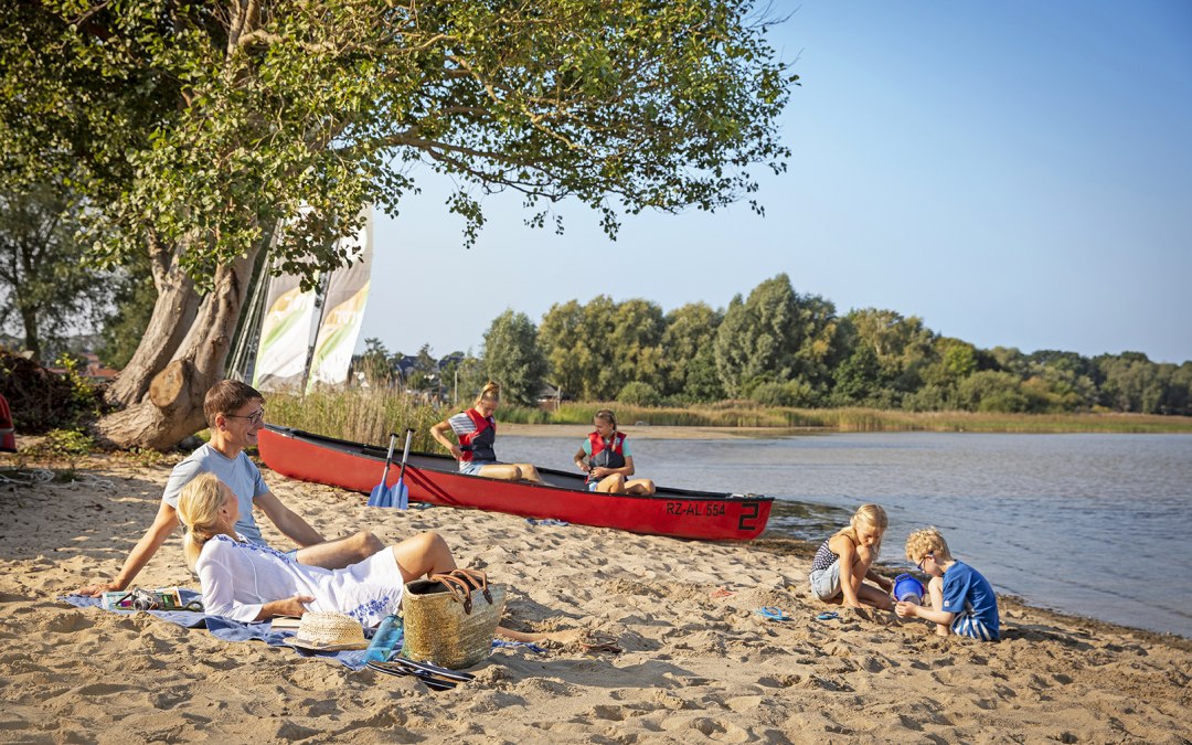 Ervaar het ROBINSON gevoel, © Fleesensee Clubanlage GmbH
