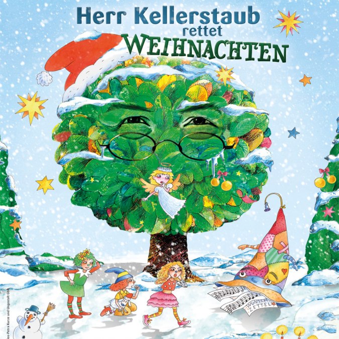 TZB_Mr. Kellerstaub saves Christmas_Poster_2mm_A3_rz_Reservix, © Reinhard Lakomy Ensemble