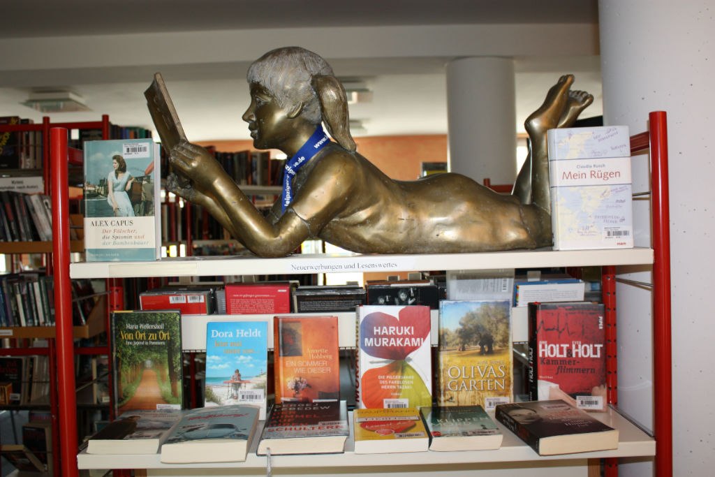 &copy; Stadtbibliothek Malchow