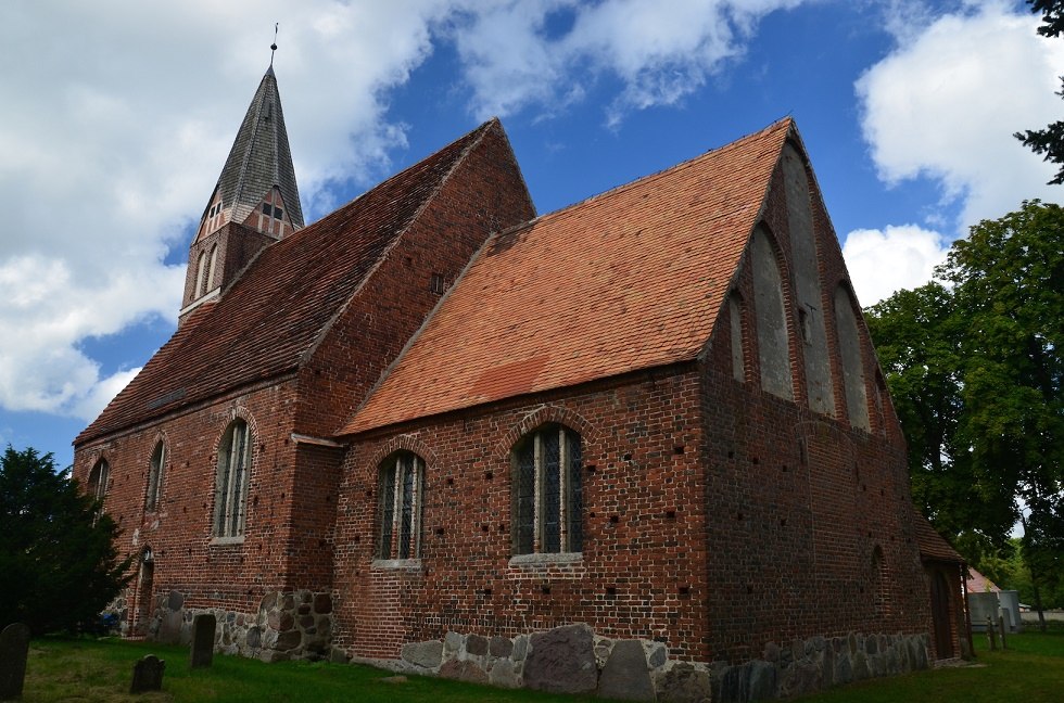 St. John's Church in Zirkow on the island of R&uuml;gen // &copy; Tourismuszentrale R&uuml;gen