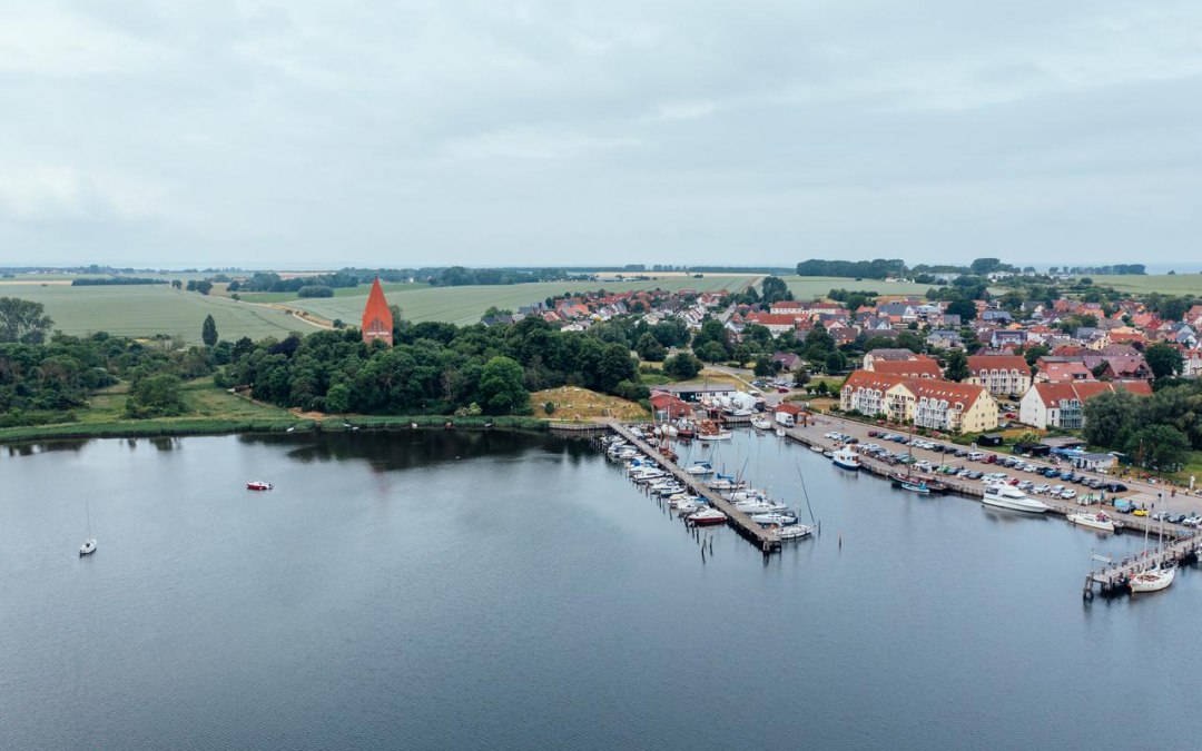 Port of Kirchdorf in the Baltic seaside resort of Insel Poel, © TMV/Denny Gohlke