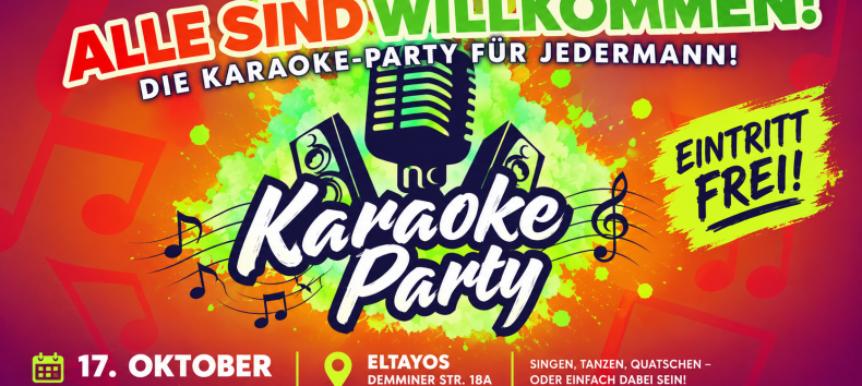 Karaoke-Party in Dargun mit Details // © Susann Sikinger Karaoke-Party in Dargun mit Details // © Susann Sikinger