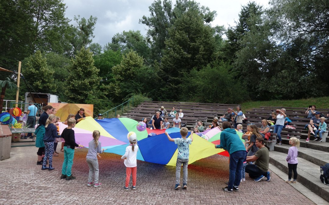 Teatr na świeżym powietrzu w Rechlinie, © TDG Rechlin mbH