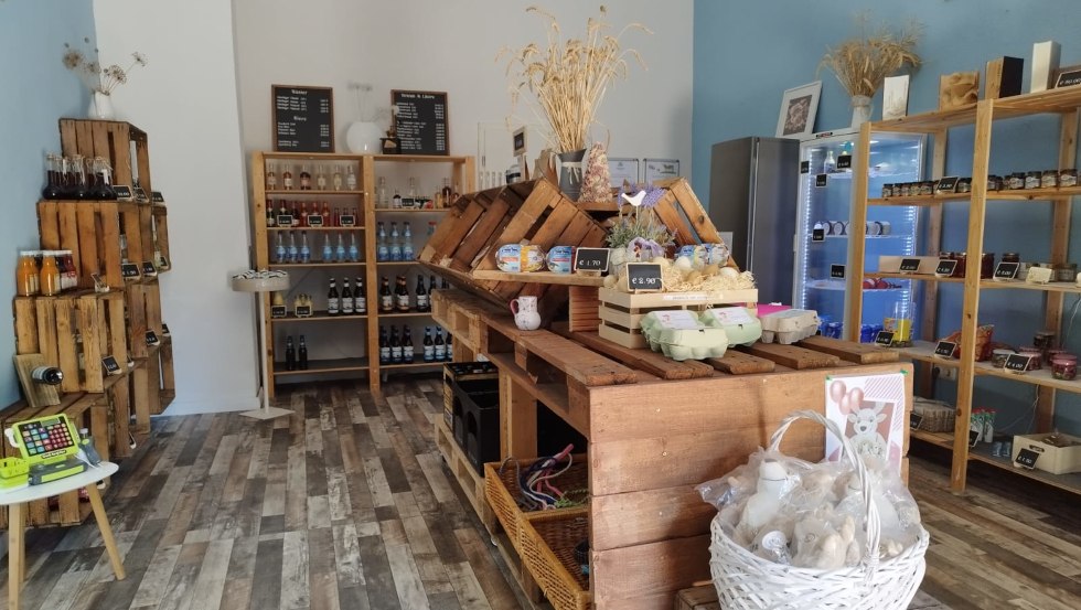 Verkaufsraum © Steffi´s Hofladen, © Steffi`s Hofladen Verkaufsraum © Steffi´s Hofladen, © Steffi`s Hofladen