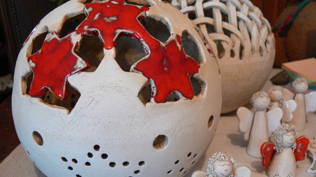 Ceramiczne kule świetlne, © Rosentau-Keramik/Rehfeld
