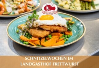 Schnitzel weeks at the Strelasund Golf Park, &copy; Golfpark Strelasund