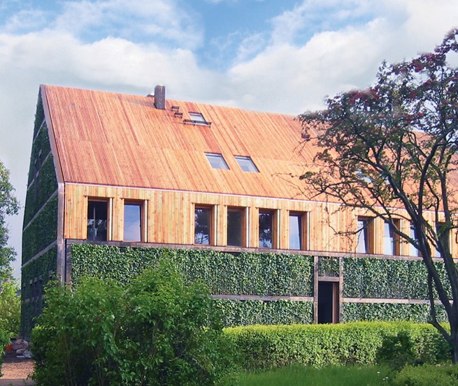 Badescheune Seehotel am Neuklostersee // &copy; Nalbach Architekten