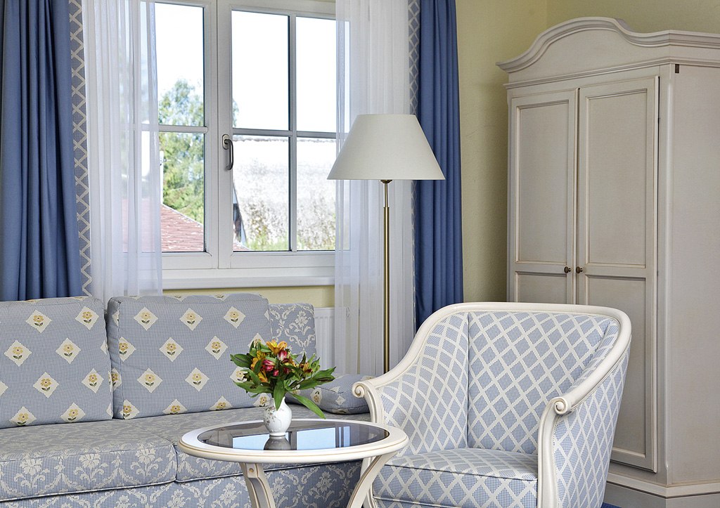 Kamer met binnenzicht