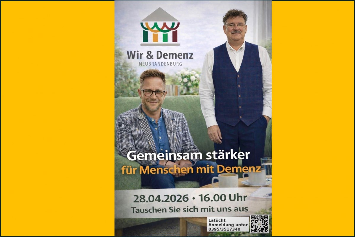 Invitation to the lecture // &copy; Netzwerk Wir und Demenz