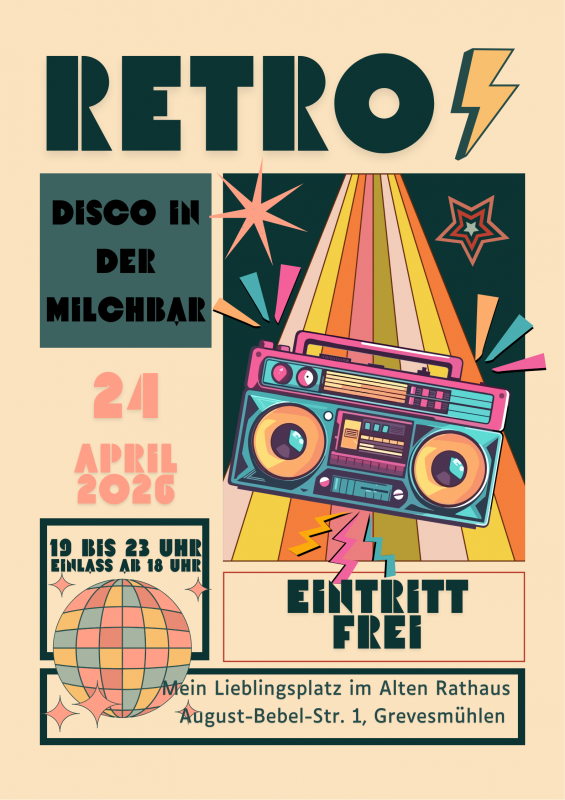 Disco in de Milchbar (14), &copy; Mein Lieblingsplatz in Grevesm&uuml;hlen