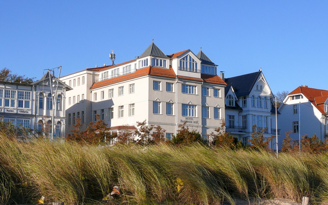 Exterior view, © Strandhotel Bansiner Hof