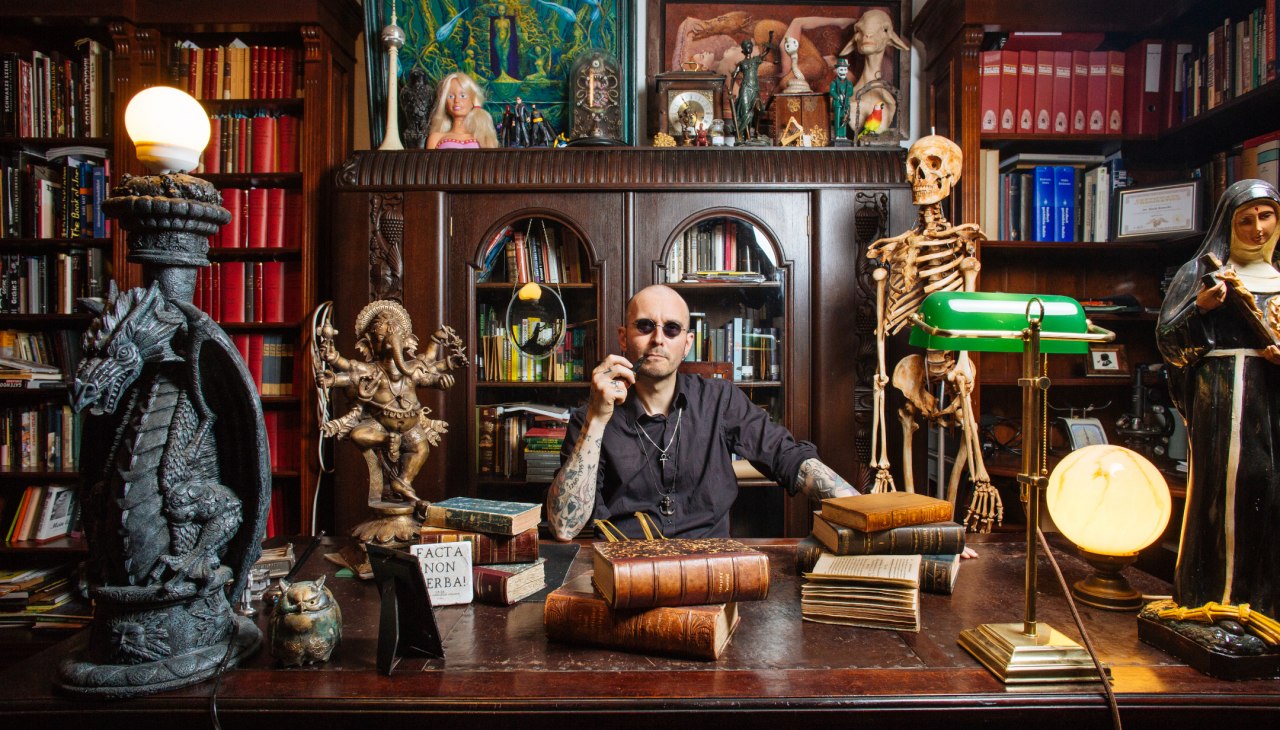 Dr. Mark Benecke, © Christoph Hardt