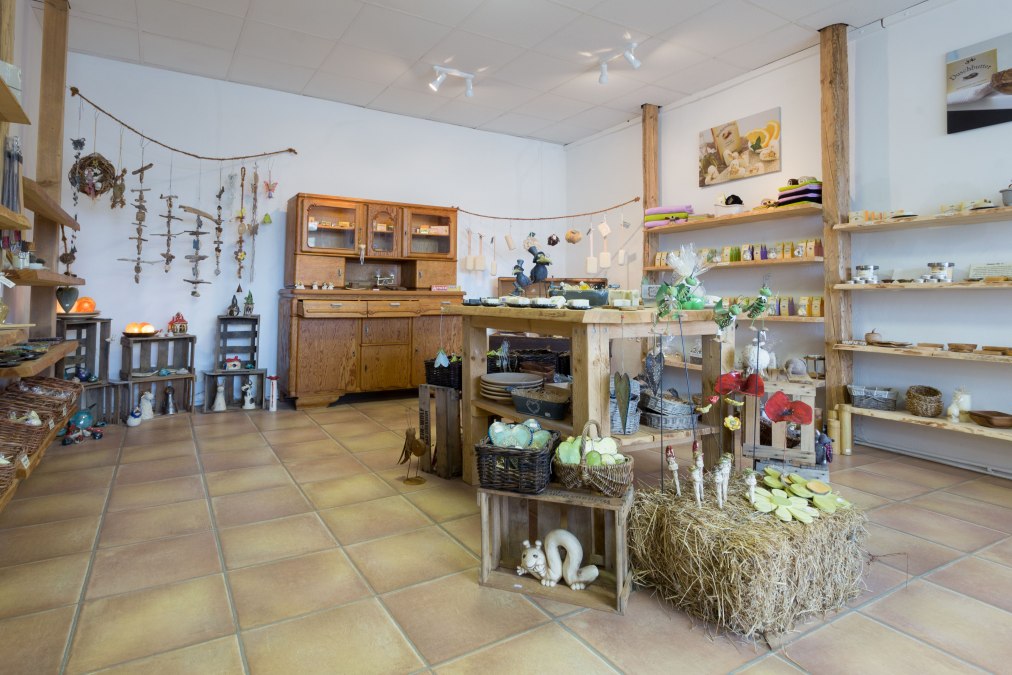 Winkel in de Schaumanufaktur, © Papadoxx-Fotografie GbR