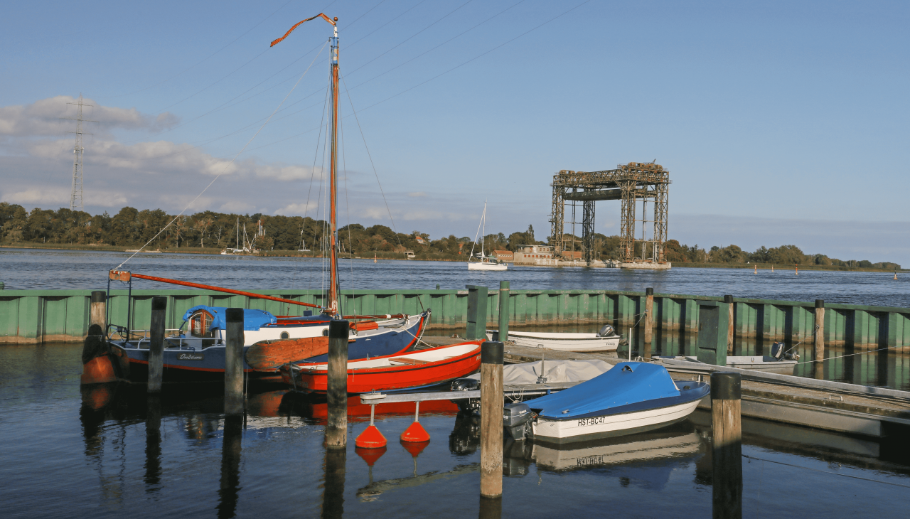 Boten bij de aanlegsteiger, © TMV/Gohlke Boten bij de aanlegsteiger, © TMV/Gohlke