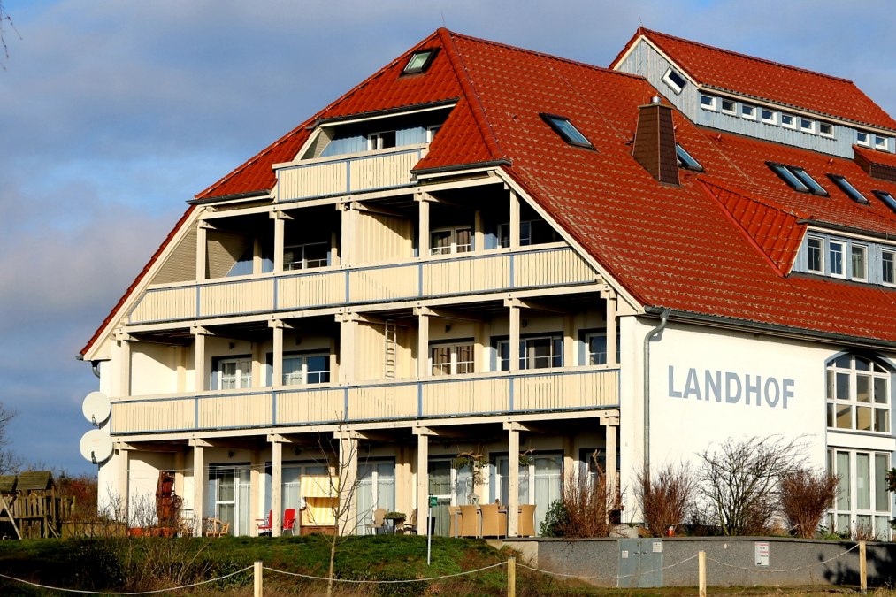 Dawna stodoła polowa "Schloss Stolpe": dzisiejszy Landhof., © Dr. Lüling, GF SaH