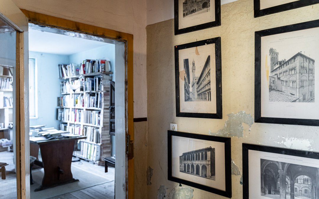 Tentoonstelling over de geschiedenis van het landhuis Boitin, © DOMUSimages
