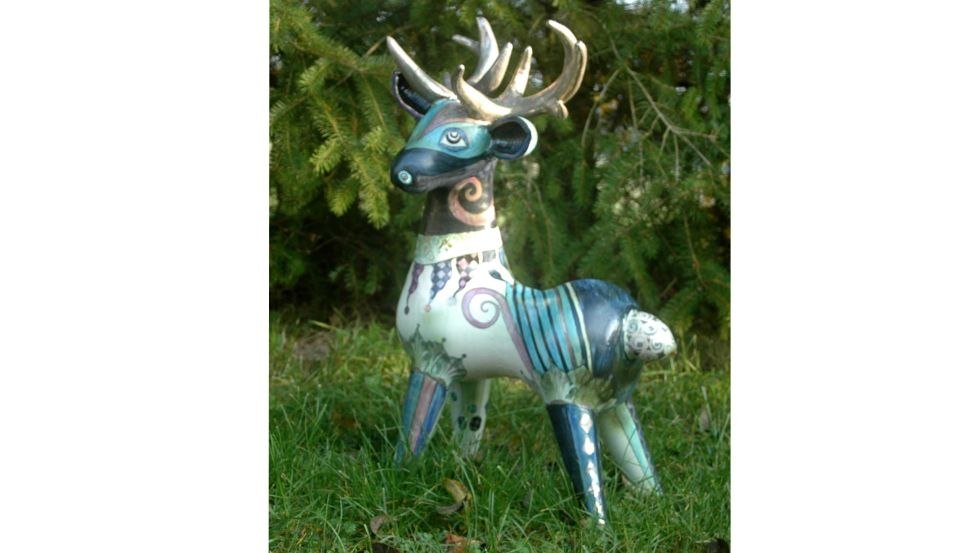 Tuin figuur, © Ulrike Beseler