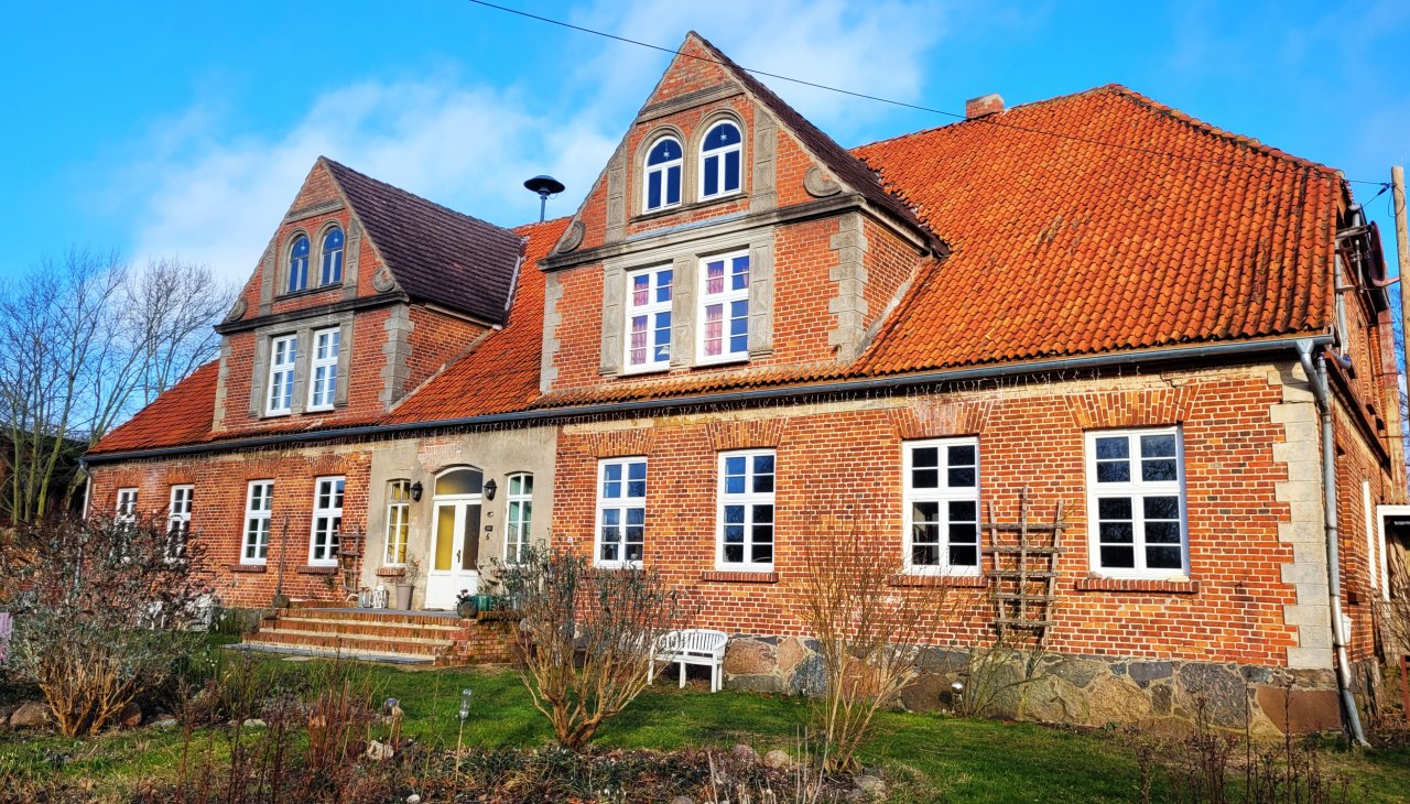 Martenshagen Manor House, © Geesche Gruber 2025 Martenshagen Manor House, © Geesche Gruber 2025