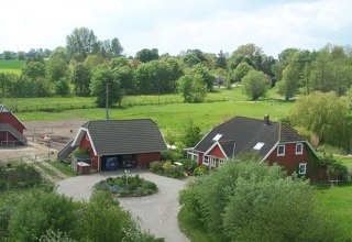 Widok na Reiterhof Reinecke, © Elisabeth Reinecke