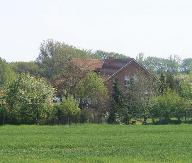 Buitenaanzicht van de Little Uncle boerderij, © Hof Little Uncle/ Angela Finkl-Hartmann