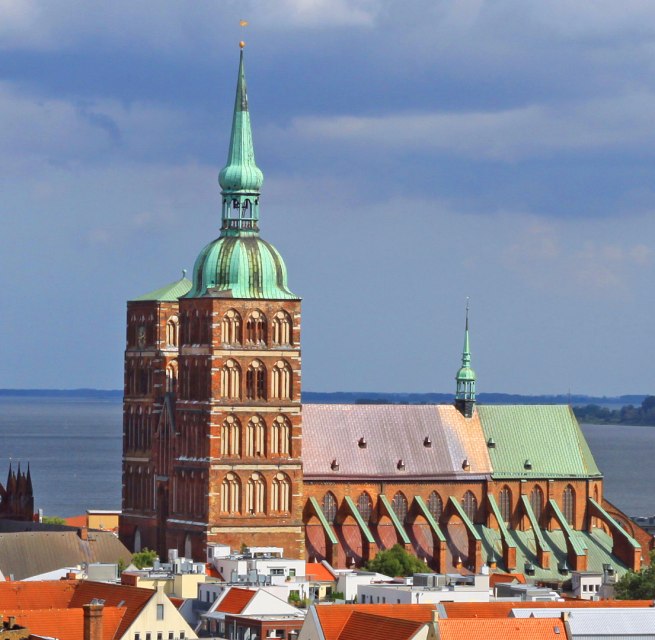 KIrche St. Nikolai Stralsund // © Kimu KIrche St. Nikolai Stralsund // © Kimu