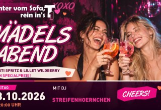 Mädelsabend // © Werbezentrum MV Mädelsabend // © Werbezentrum MV