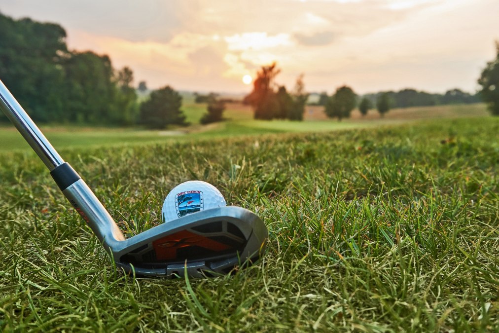 2 x 18 + 1 x 9 = het plezier van golfen, © Hotel Balmer See GmbH