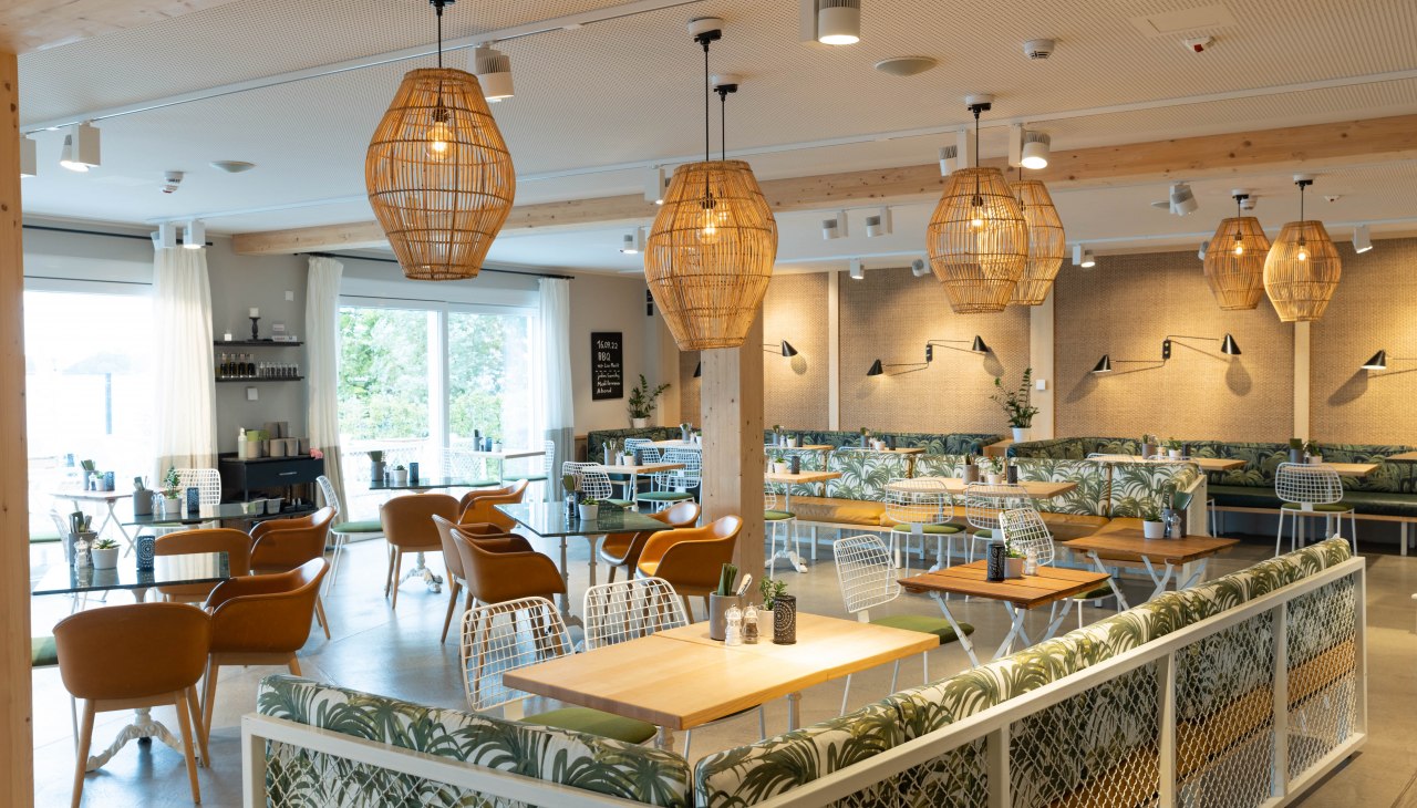 Restaurant, © Maremüritz Yachthafen Resort Restaurant, © Maremüritz Yachthafen Resort