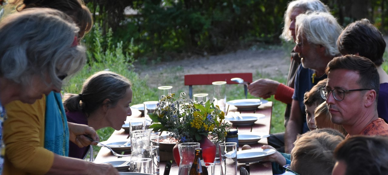 Karnitz garden restaurant // &copy; Karnitzer Gartenlokal