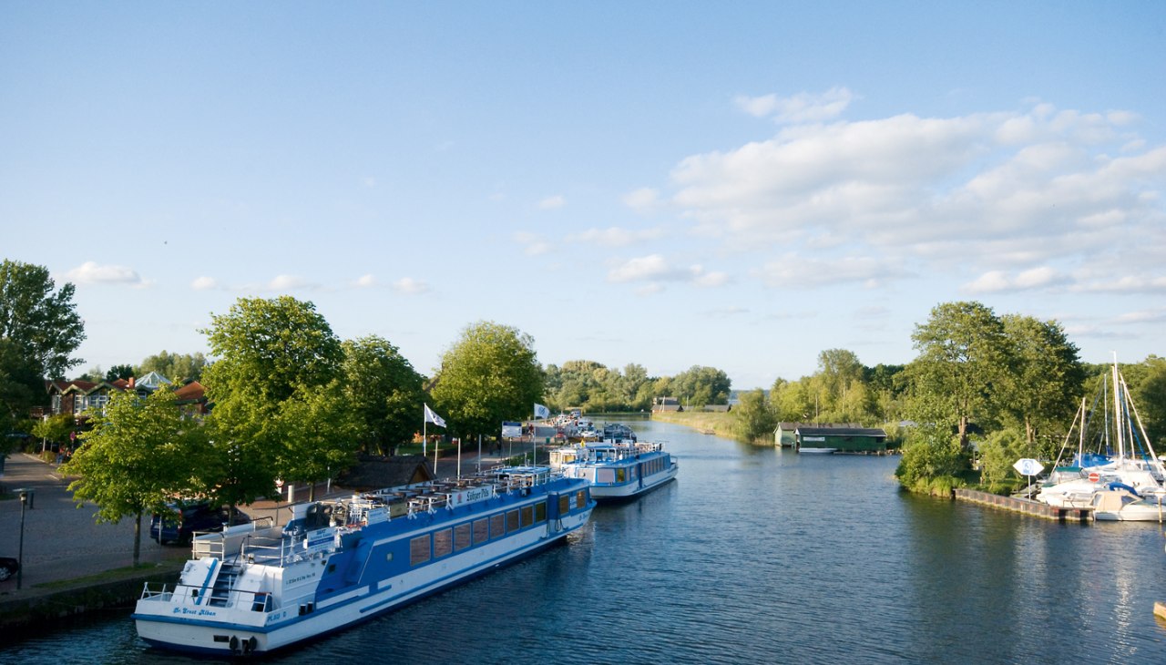 Żegluga pasażerska Wichmann w Plau am See, © Tourist Info Plau am See Żegluga pasażerska Wichmann w Plau am See, © Tourist Info Plau am See