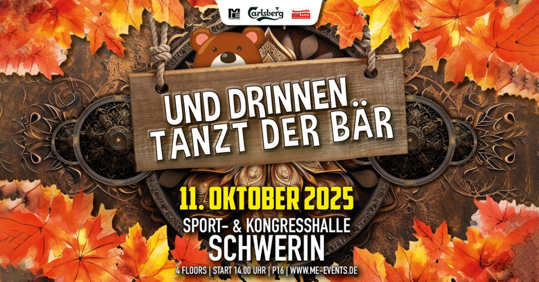 A w środku tańczy niedźwiedź, © Music Eggert GmbH
