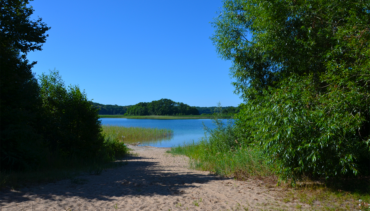 1_CARWITZER LAKE - BATHING PLACE CONOW, &copy; Martin M&ouml;ller