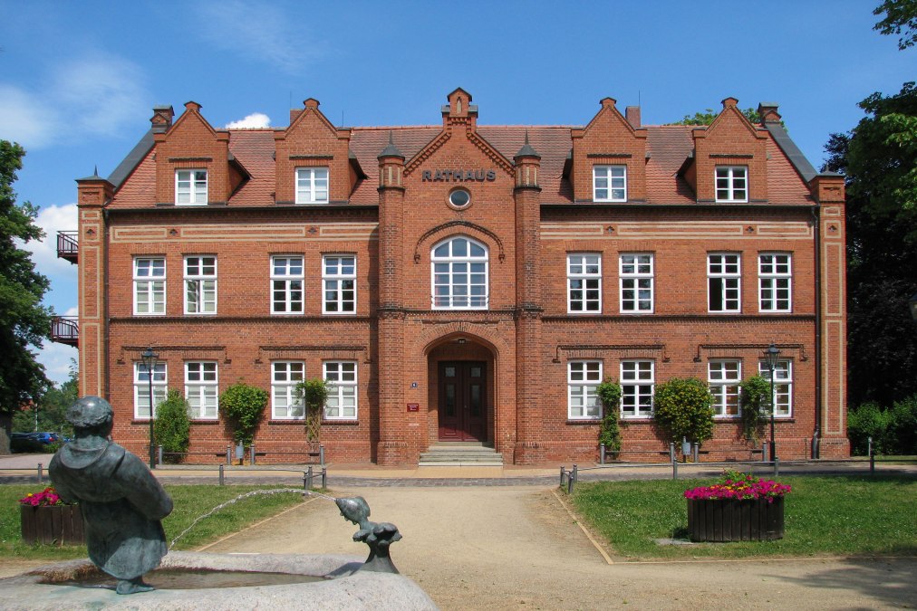 Ratusz miasta Dargun, © Marlies Kiauka Ratusz miasta Dargun, © Marlies Kiauka