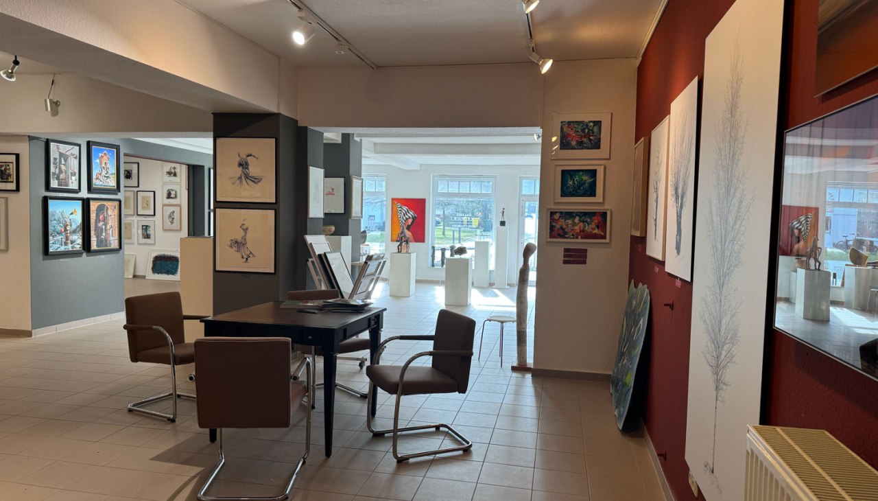 Kunst aan de Oostzee, © Galerie Kröger Kunst aan de Oostzee, © Galerie Kröger