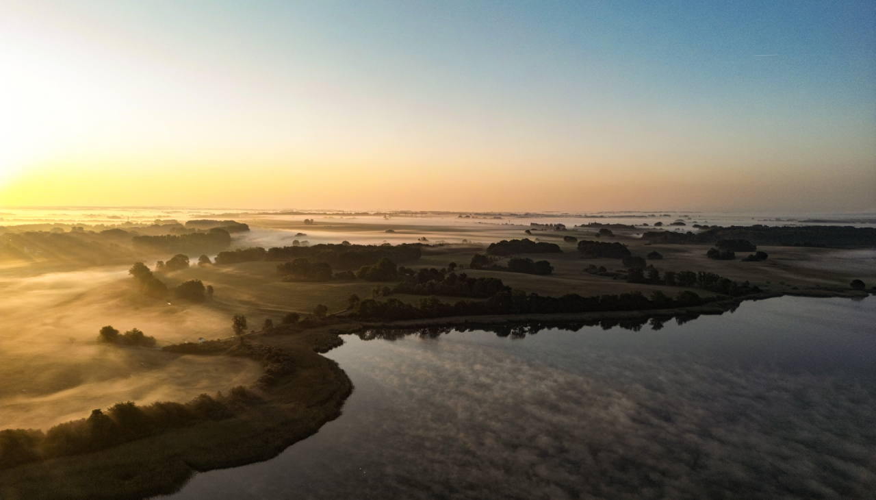 Letnie bistro w Gustow Nature Oasis, © Florian Melzer/im-jaich