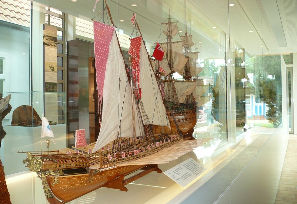 Scheepsmodellen, © Kur- und Tourismus GmbH Zingst