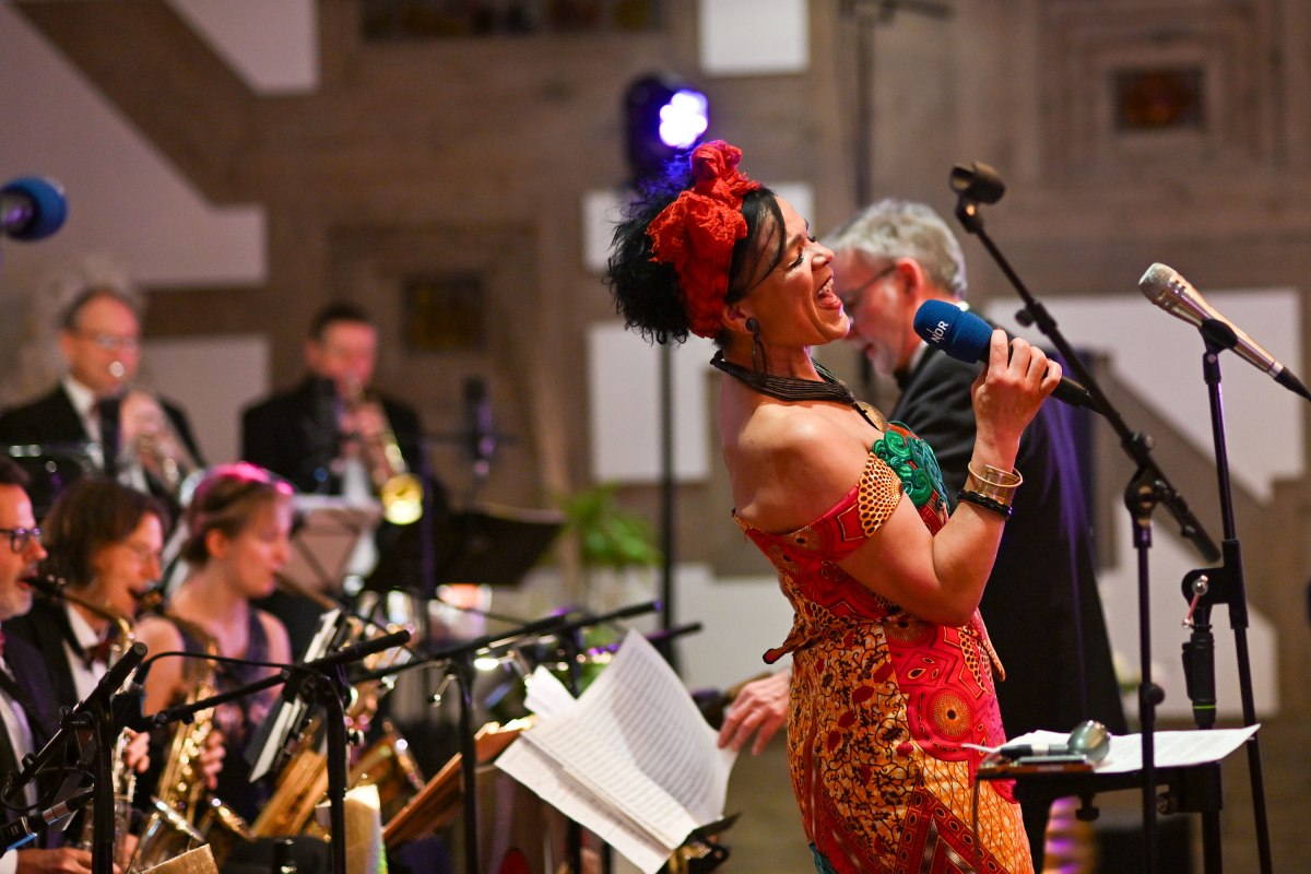 Jacqueline Boulanger & Pasternack Bigband, &copy; Birger Gurwell