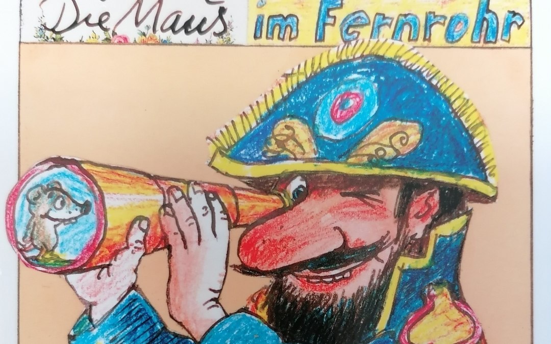 Mysz w teleskopie - program dla dzieci z Wolfgangiem Rieckiem, © Rieck_Wolfgang_Maus_im_Fernrohr_bearb.jpg