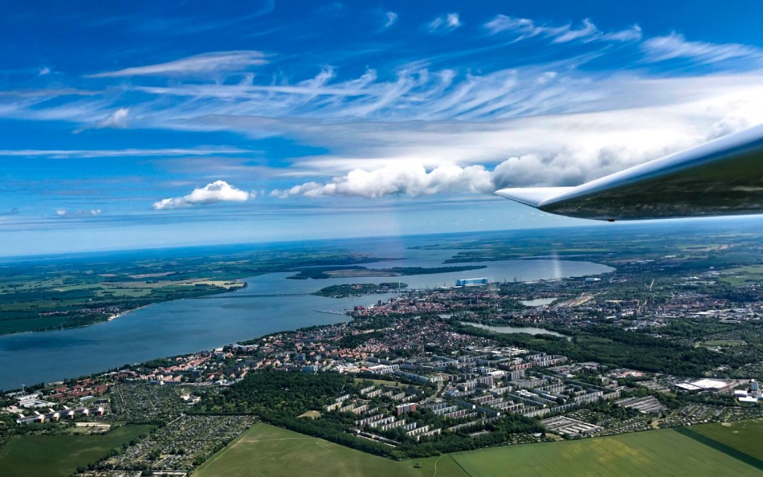 Stralsund / lotnisko Klein Kedingshagen, © Flugplatz HST/ Kl.Kedingshagen