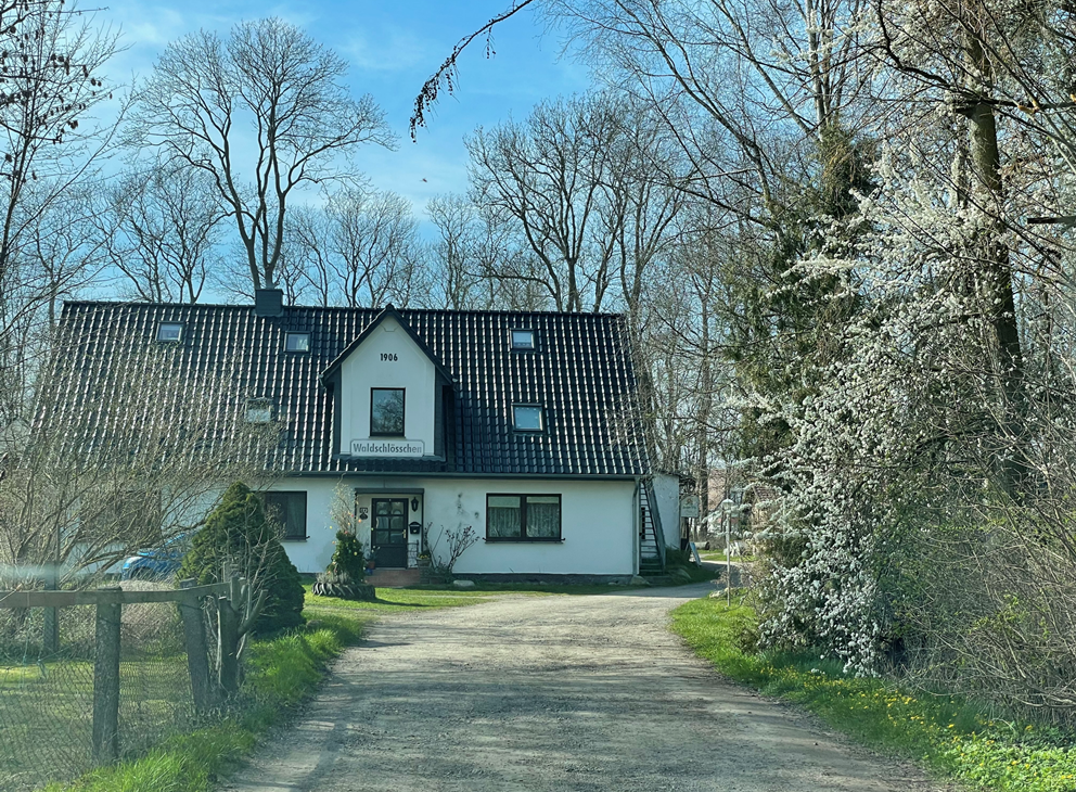 Waldschlösschen, © TZ Südliche Boddenküste