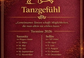 Event flyer all dates Sassnitz and Sellin // &copy; SFlade