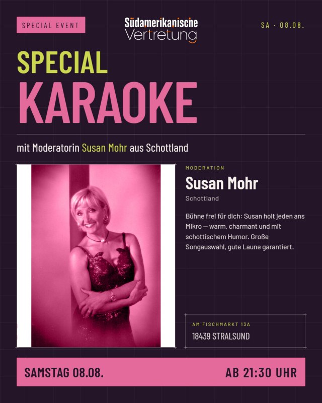 SPECIAL KARAOKE // &copy; SAV