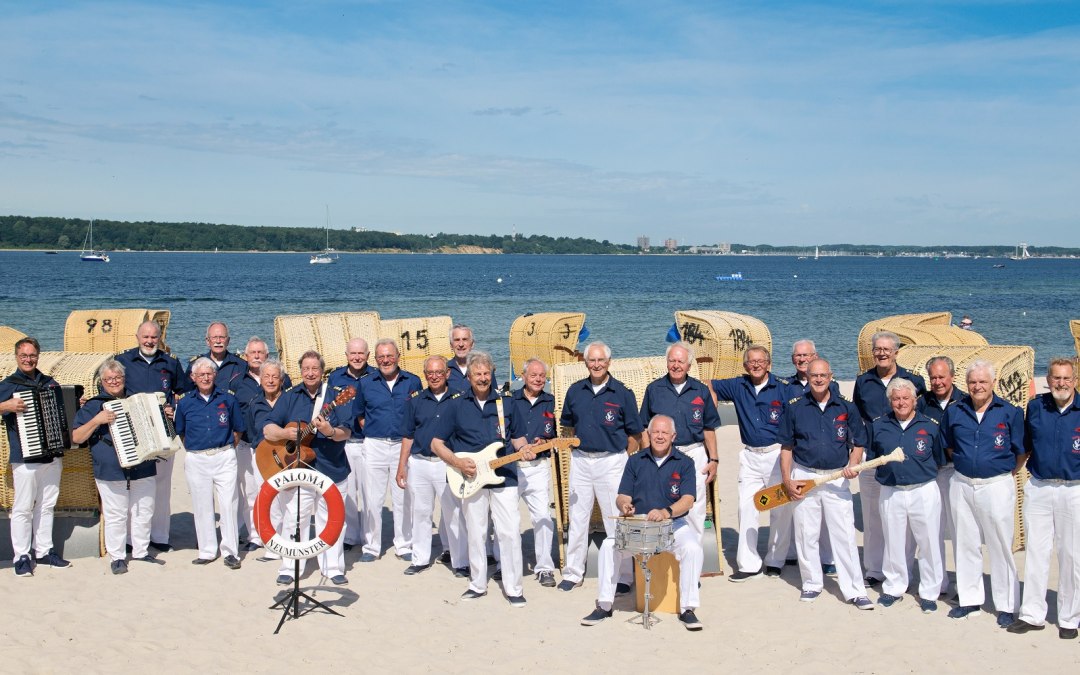 Shanty-Chor Paloma Neumünster e.V., © Shanty-Chor Paloma e. V., Neumünsterhttp://www.shantychor-paloma.de/