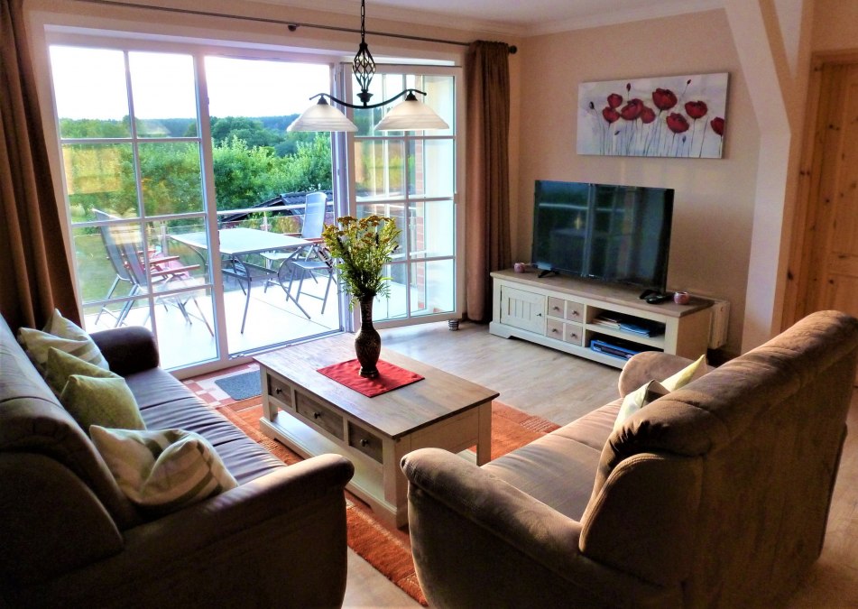 Living area in front of the balcony, © Manfred Sohn Living area in front of the balcony, © Manfred Sohn